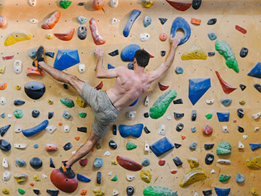 build a climbing wall, how to build a home bouldering wall, home climbing wall, climbing wall cost, indoor climbing wall, adjustable climbing wall, climbing wall panels